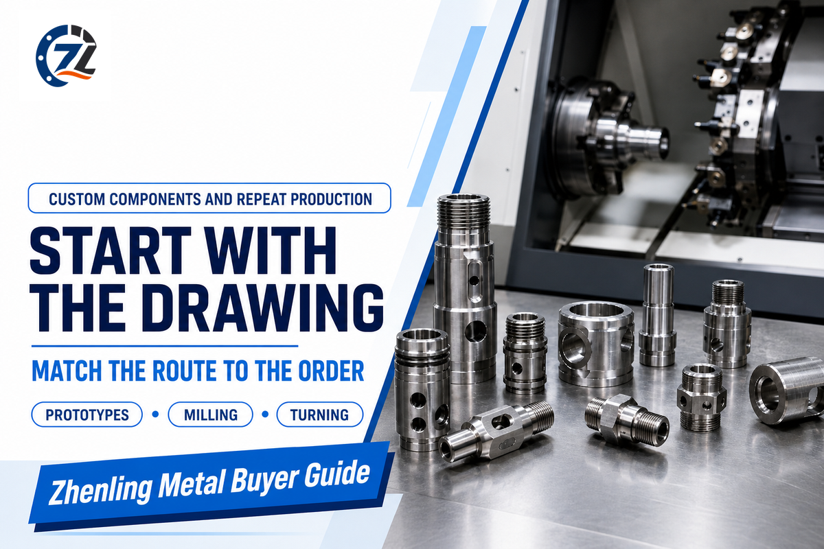 Custom Components, Prototypes and Repeat Production — Zhenling Metal