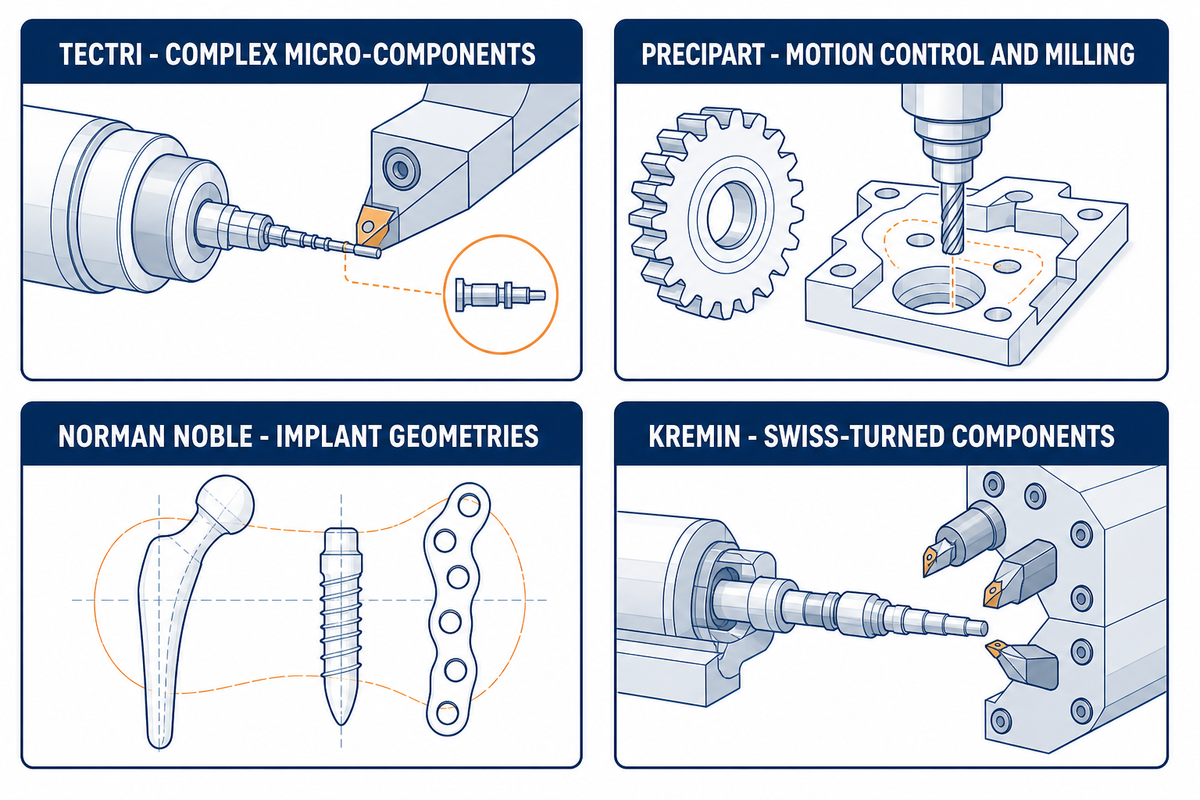 Micro-Components and Complex Precision Machining — Zhenling Metal