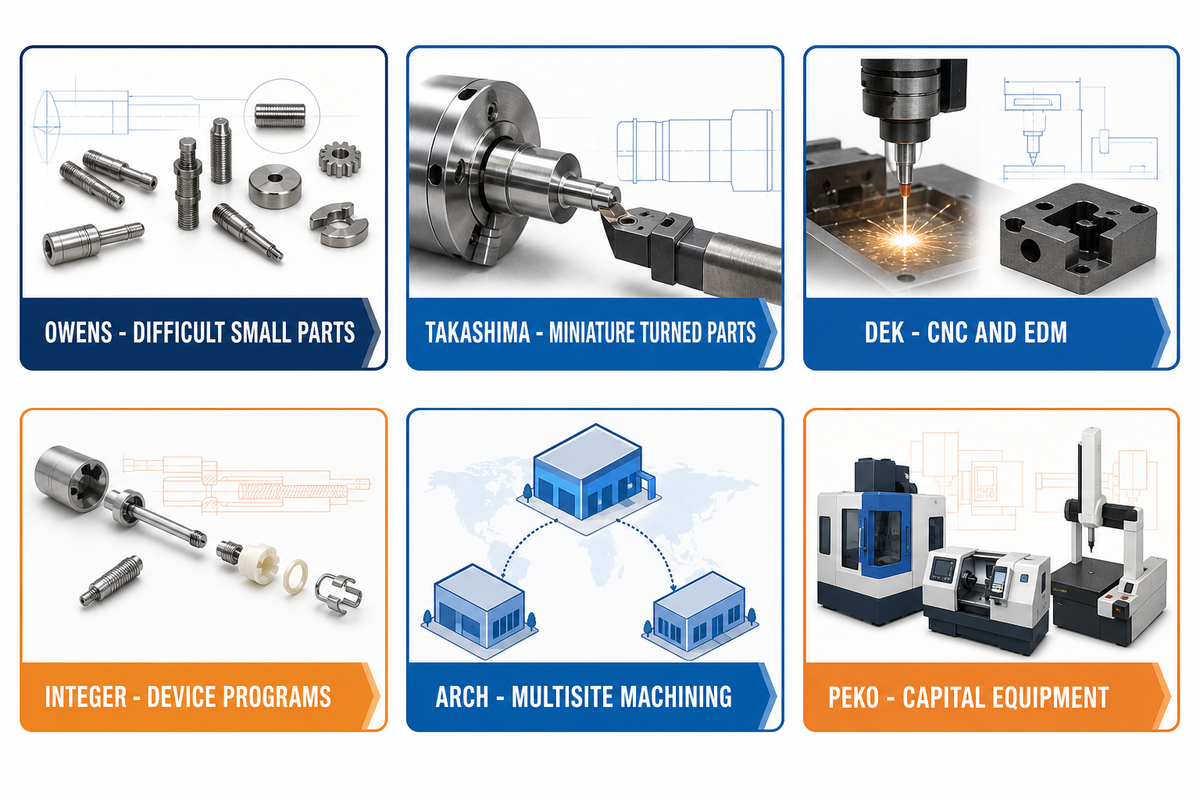 Specialist Parts and Medical Equipment Integration — Zhenling Metal
