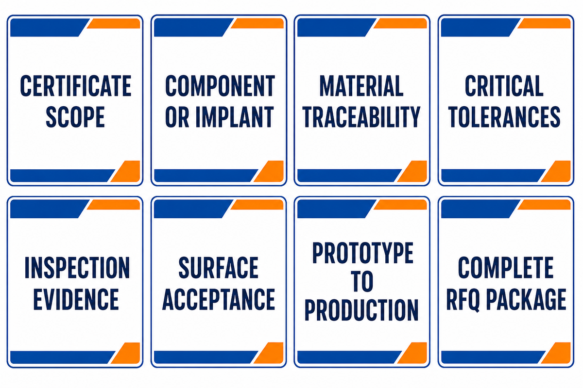 How to Choose a Medical Device CNC Machining Vendor — Zhenling Metal