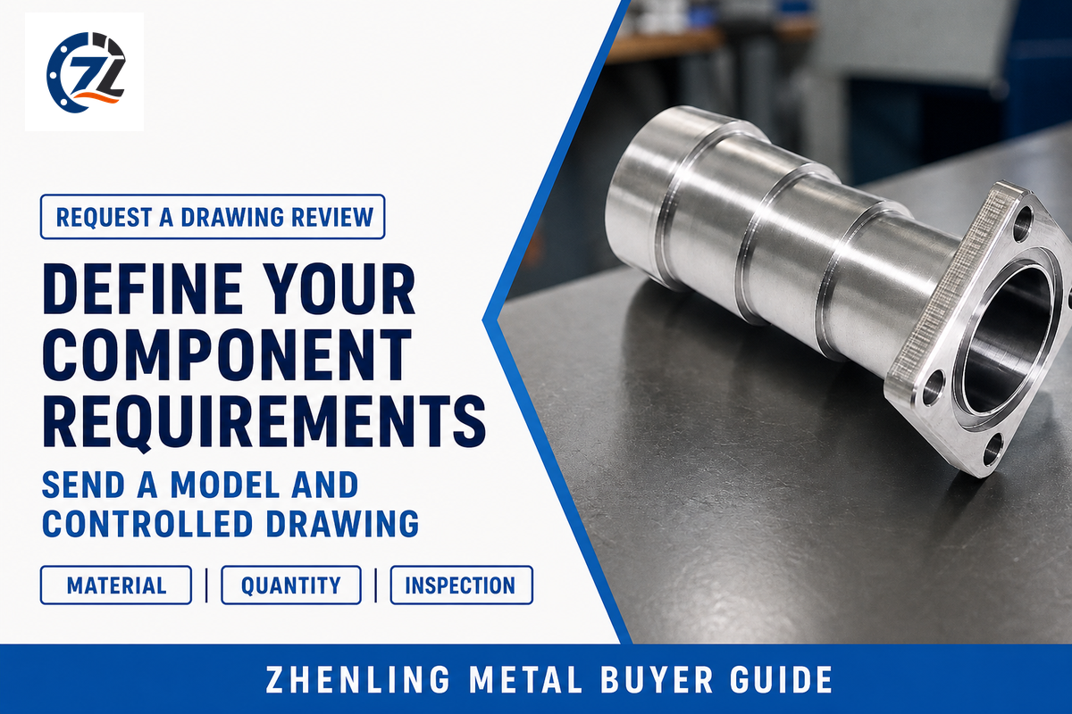 Request a Drawing Review from Zhenling Metal — Zhenling Metal