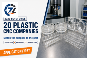 20 Best Plastic CNC Machining Service Companies (2026)