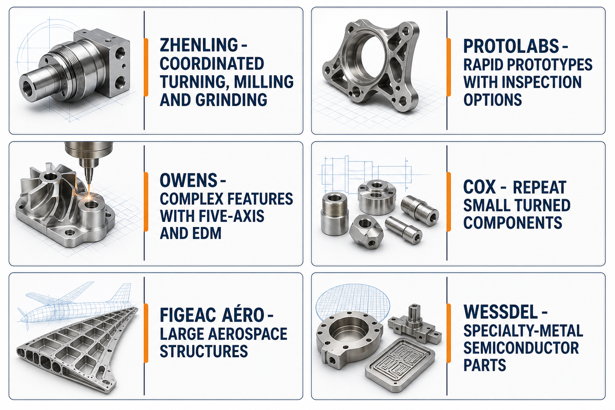 À retenir : les fabricants de précision selon votre besoin — Zhenling Metal