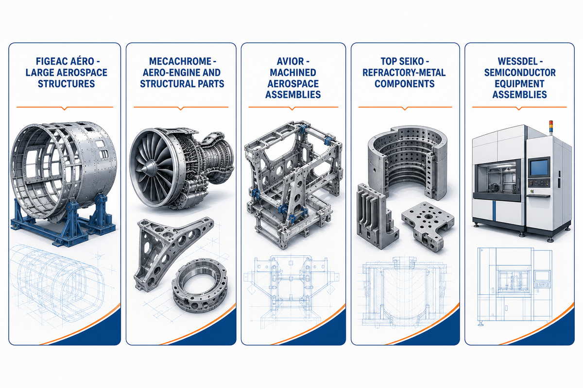 Spécialistes de la fabrication aéronautique et des semi-conducteurs — Zhenling Metal