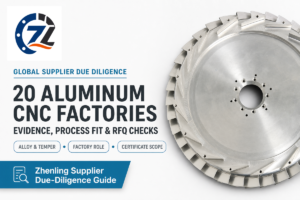 20 Aluminum CNC Machining Service Factories