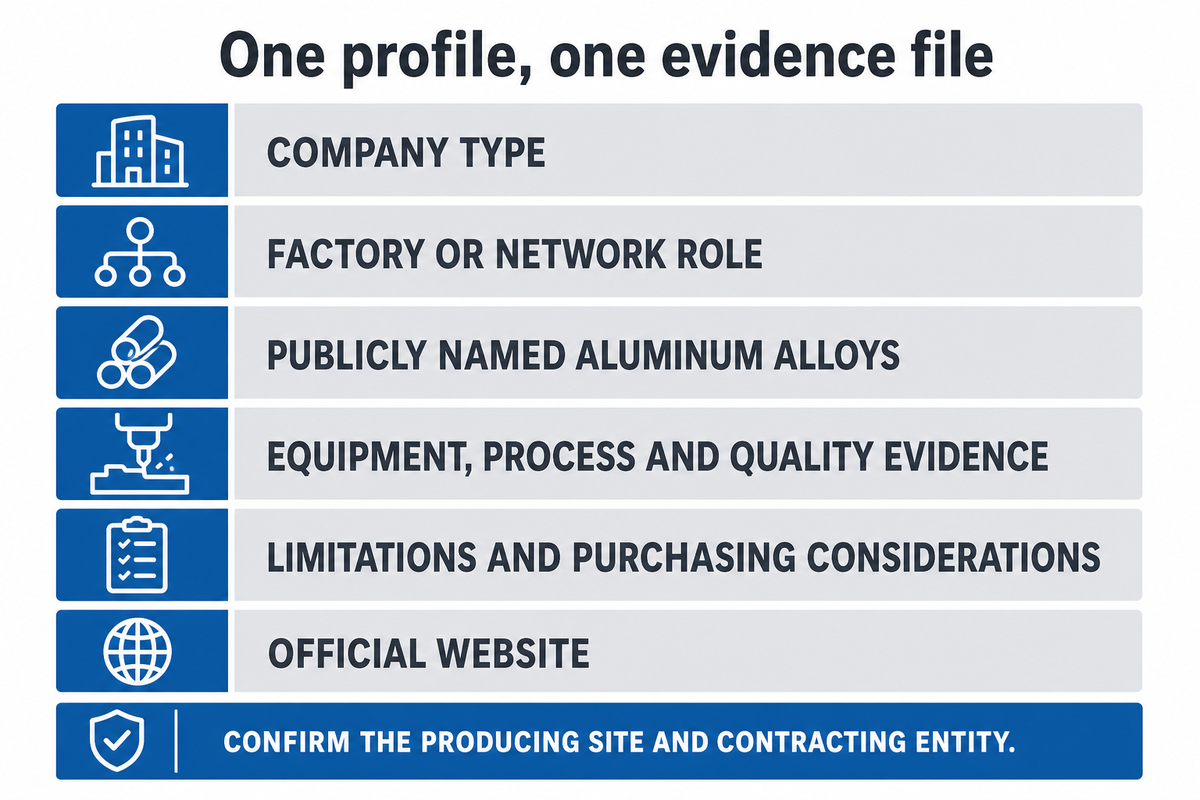 Profiles: 20 Aluminum CNC Machining Service Factories