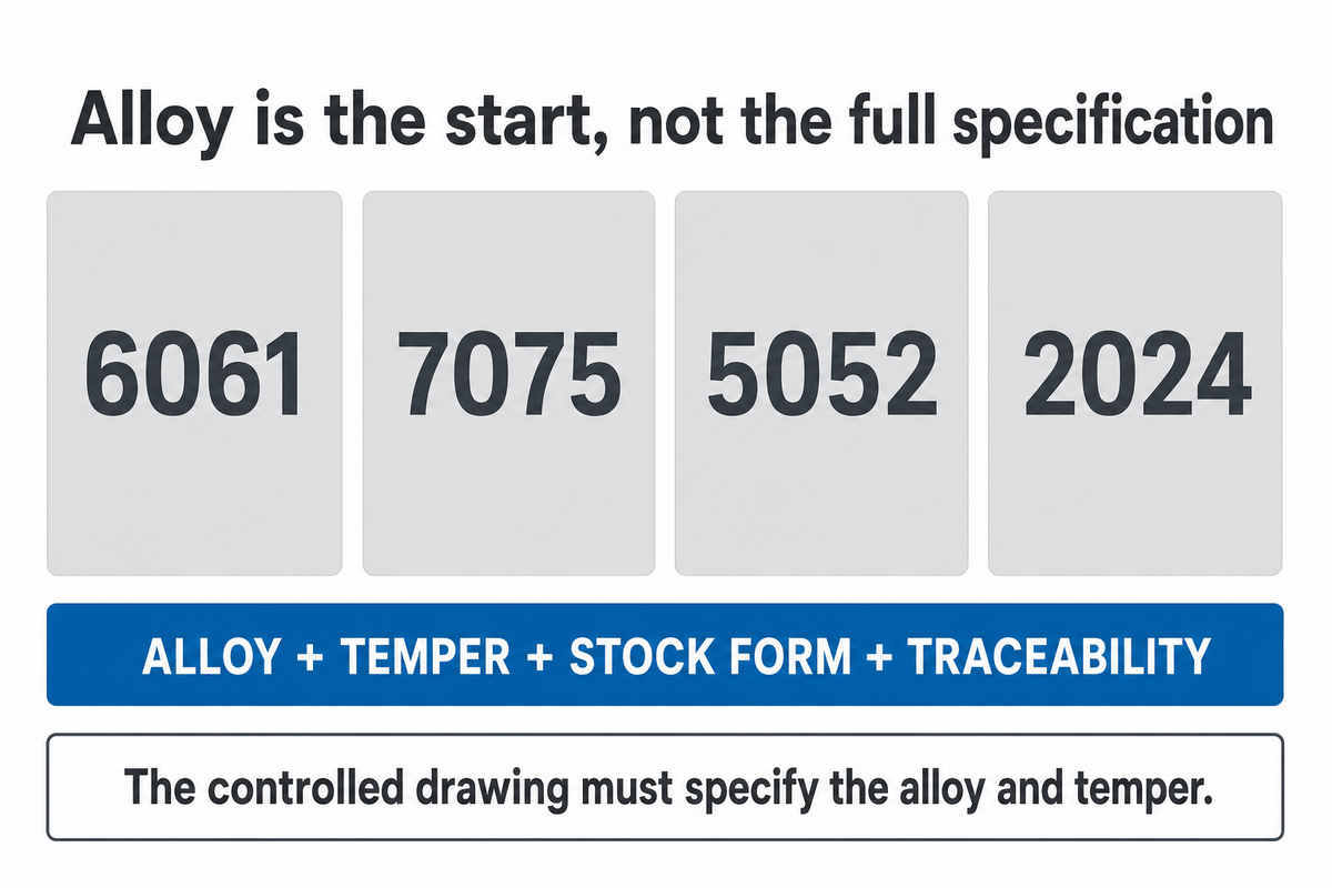 Compare Alloy and Temper Fit Before Comparing Factory Names