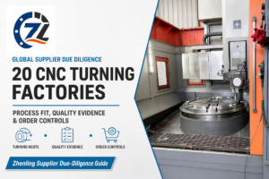 Top 20 CNC Turning Service Factories Worldwide