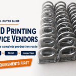 20 Best 3d printing service vendors for Industrial Parts