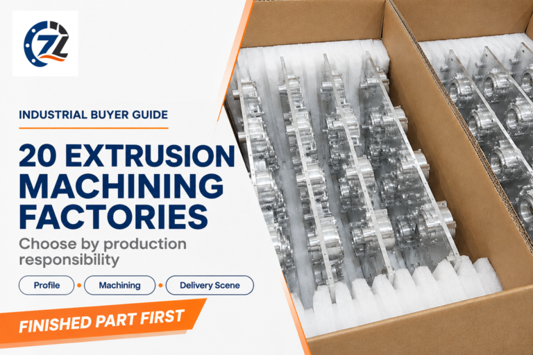 20 Best Aluminum Extrusion Machining Service Factories