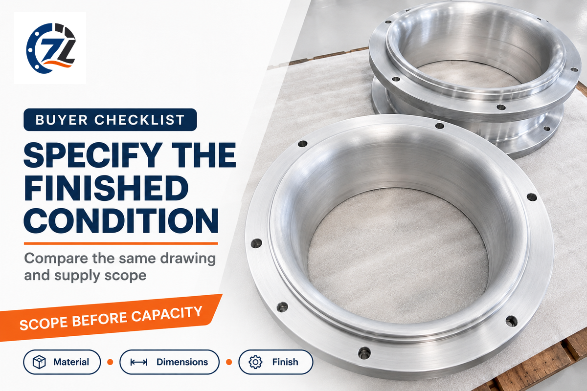 Compare suppliers on the same material, finished dimensions, surface condition and process responsibility.