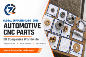 20 Automotive CNC Parts Companies Worldwide (2026)