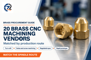 20 Best Brass CNC Machining Service Vendors (2026)