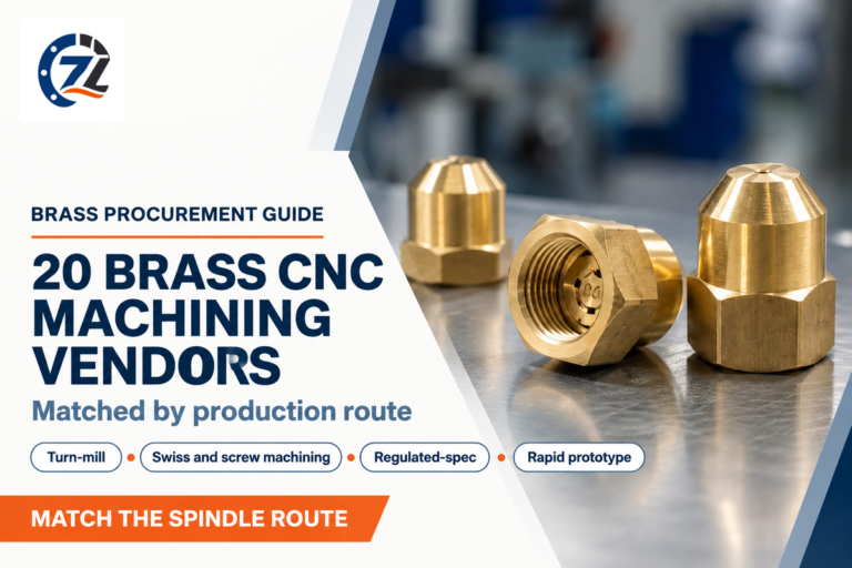 20 Best Brass CNC Machining Service Vendors (2026)