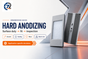 Serviços de anodização dura: 7 questões técnicas