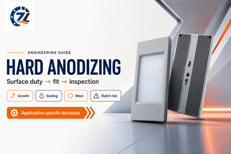 Serviços de anodização dura: 7 questões técnicas