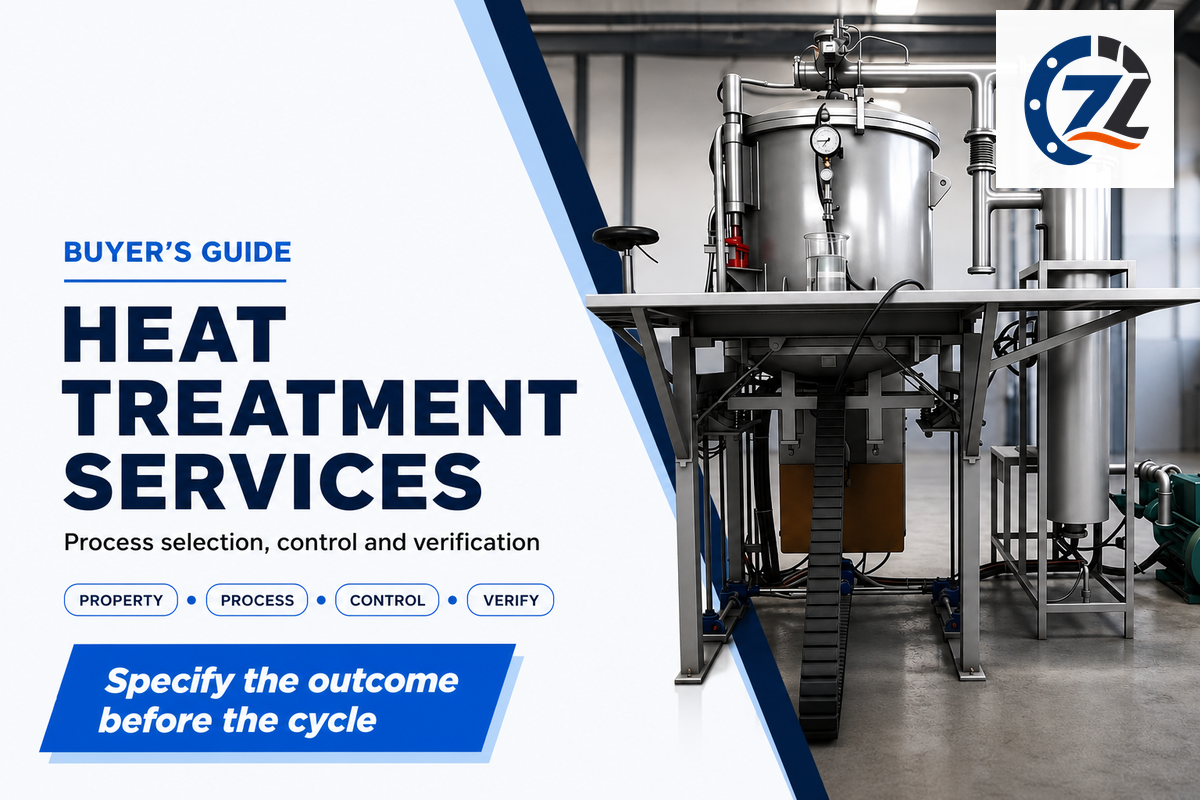 Heat Treatment Services: Process Selection & Quality Guide