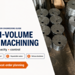 High-Volume CNC Machining: What Changes at Scale?