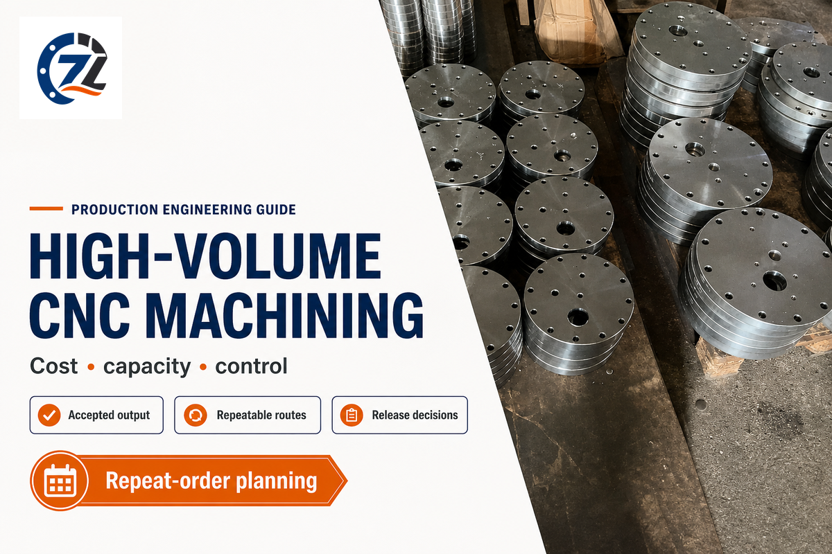 High-Volume CNC Machining: What Changes at Scale?