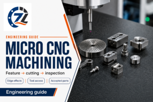 Micro CNC Machining: What Changes at Small Scale?
