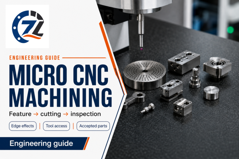 Usinagem CNC em microescala: o que muda?