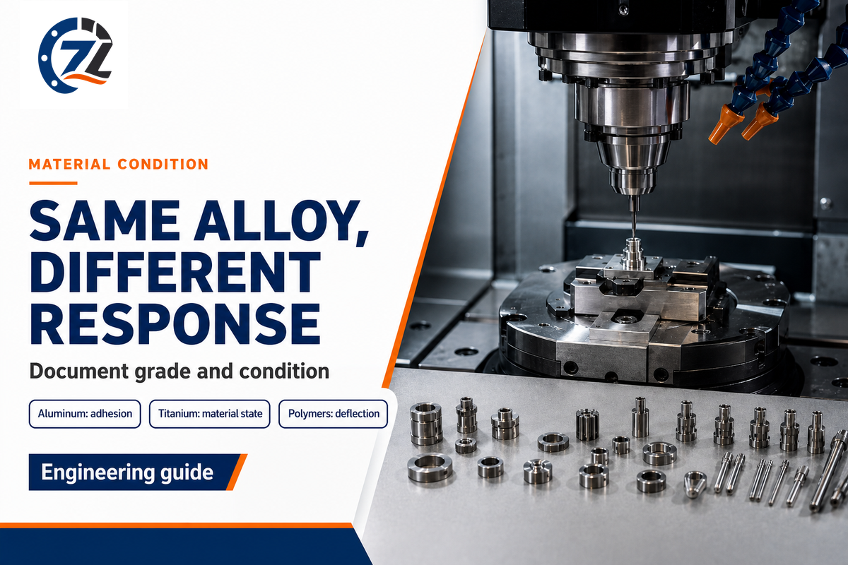 Alloy condition influences micro-cutting response; the Ti6Al4V study used 200 µm end mills (Attanasio, 2013).