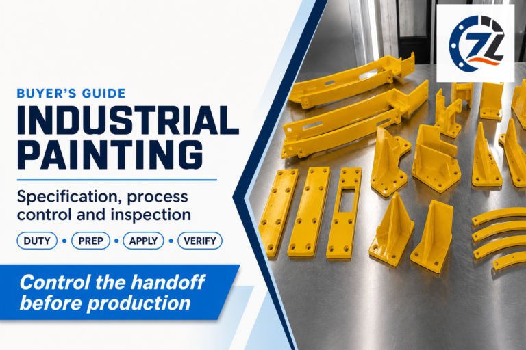 Painting Services: Industrial Metal Buyer Guide