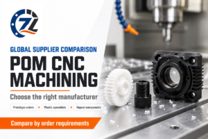 20 Best POM CNC Machining Service Manufacturers (2026)