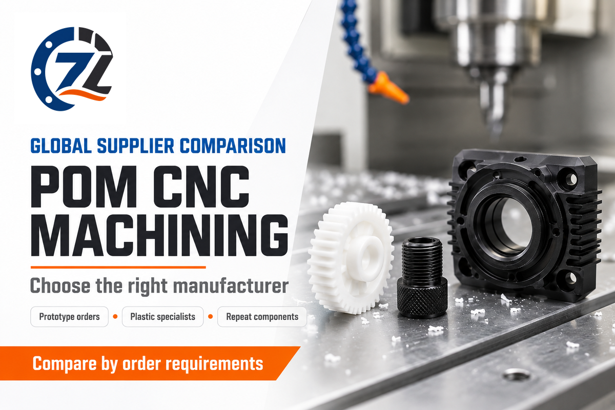 20 Best POM CNC Machining Service Manufacturers (2026)