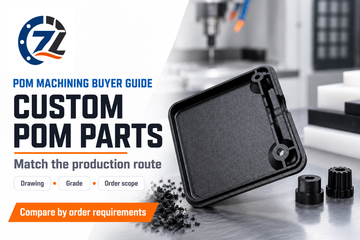 China-based POM machining options require a defined drawing, material grade and fulfillment route.