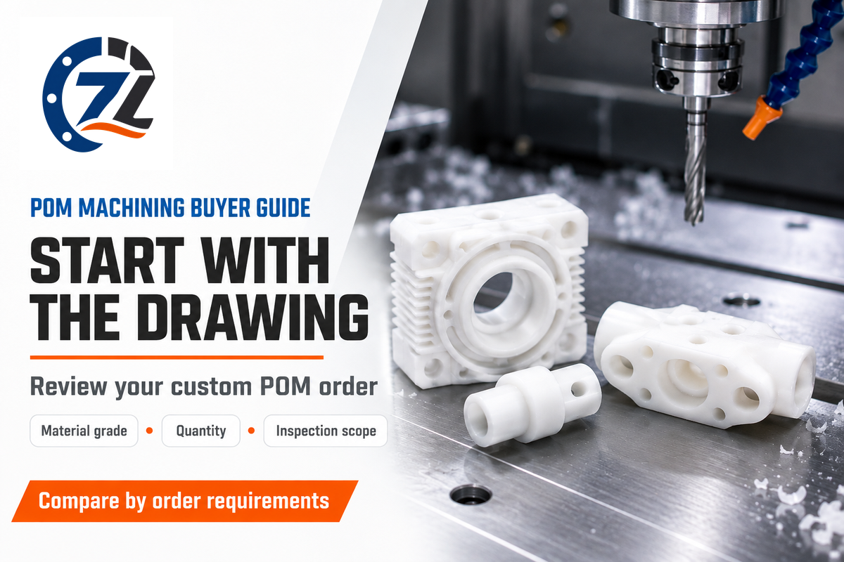 Send a drawing, material grade, quantity and inspection scope to discuss a custom POM machining order.