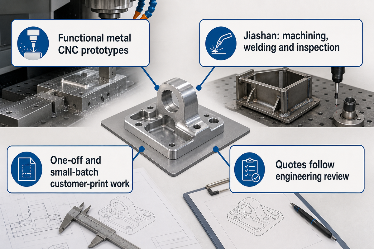 Zhenling Metal combines CNC work and drawing review