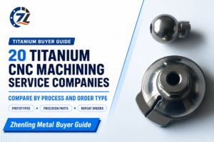 20 Best Titanium CNC Machining Service Companies